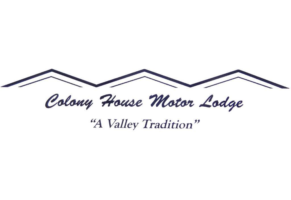 Colony House Motor Lodge Roanoke Esterno foto